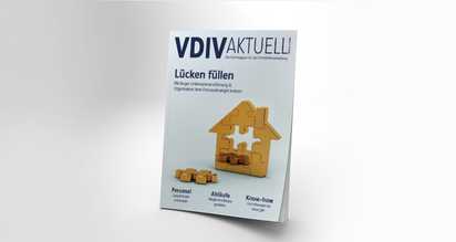 Ausgabe 8-24 des VDIV-Magazins aktuell