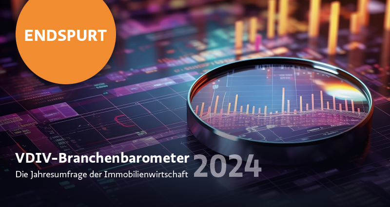 VDIV-Branchenbarometer 2024: Umfrage startet