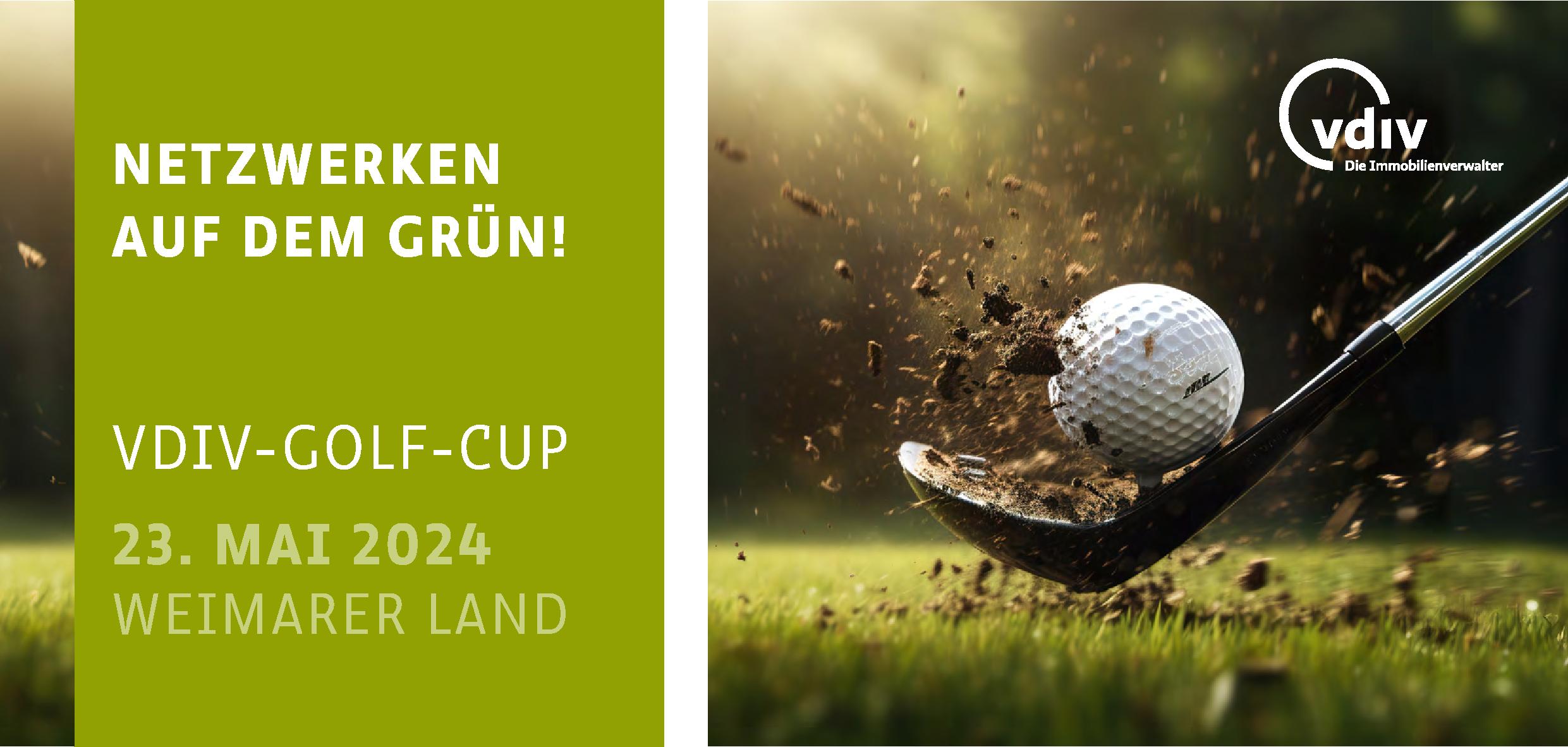 Einladung VDIV-Golf-Cup 2024